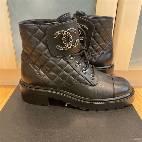 chanel brave boot|High boots .